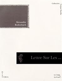 Lettre sur les aveugles