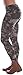 Zenana Women's Cotton Spandex Jersey Camouflage Leggings