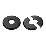 Tsnamay 2 Pcs Wall Split Flange, ABS Round