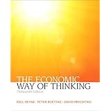 Economic Way of Thinking, The (Pearson Series in Economics)