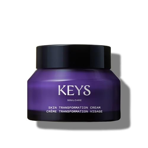 Keys Soulcare Skin Transformation Cream, Daily Moisturizer Hydrates, Calms & Pl…