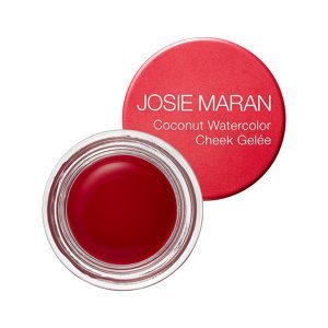 Josie Maran Coconut Watercolor Cheek Gelee (Travel (.095oz/2.7g), Pink Escape)