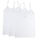 BollyQueena Junior's Camisole Strap Cami Tank Top Pack 1-4 Size S-L