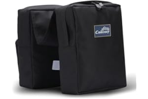 Coherny Snowmobile ATV Tank Saddlebags Durable Universal Motorcycles Oil Tank Bag Waterproof Front Accessories Storage Pack Luggage with Water/Drink Pocket