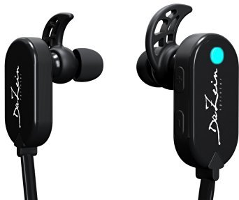 DaZein Sprinter Wireless Bluetooth 4.1 Sport Headphones with EDR, Mic, Remote and 2x Pairing