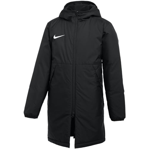 Nike Uniseks-Kind Jas Y Nk Syn Fl Rpl Park20 Sdf Jkt, Zwart/Wit, CW6158-010, M