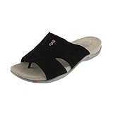 Ryka Womens Essence Flats Casual Thong Sandals