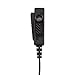 TENQ 2-Wire Two-Way Radio Surveillance Earpiece Kit for Motorola Xpr3300 Xpr3500 XIR P6620 XIR P6600 E8600 E8608 Mototrbo
