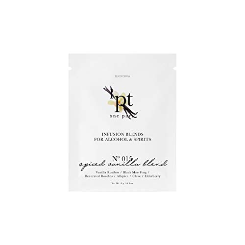 Teroforma 1pt VANILLA SPICE Infusion Blend for Alcohol & Spirits – Flavor Infuser Packets for Home Infusion (Single Pack) - Thumbnail 2