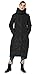 Orolay Women's Puffer Down Coat Winter Maxi Jacket with Hood