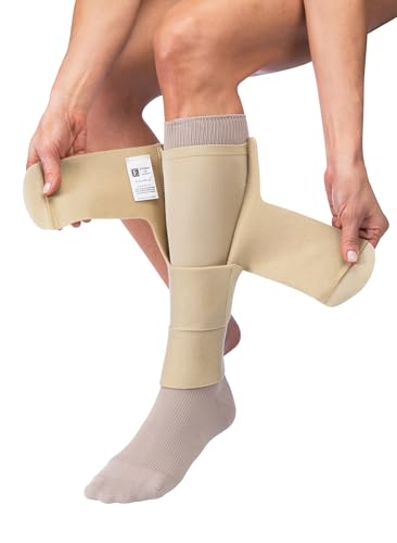 FarrowWrap 4000 Legpiece, BSN FarrowMed, Compression Leg Wrap (Tall-XSmall, Tan)
