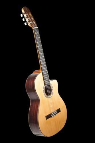 GUITARRA CLASICA - Prudencio Saez Mod. 54 Cutaway: Amazon.es: Instrumentos musicales