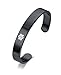 Free Engraving Vnox Stainless Steel Medical Alert Bangle Bracelet,8