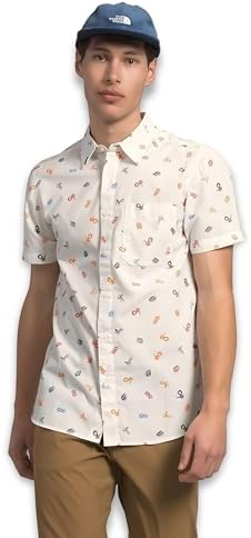 Amazon.com: The North Face Men's Baytrail Pattern Button-Down