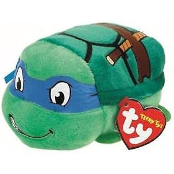 ty ninja turtle plush