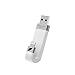 Leef iBridge 64GB Mobile Memory iOS USB Flash Drive with Lightning Connector for Apple (White)