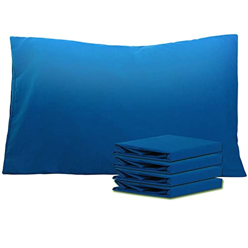 NTBAY 100% Brushed Microfiber Queen Pillowcases Set