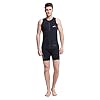 Dive-Sail-Sleeveless-Jacket-and-Shorts-Separates-Surfing-Diving-Suit-for-Men-