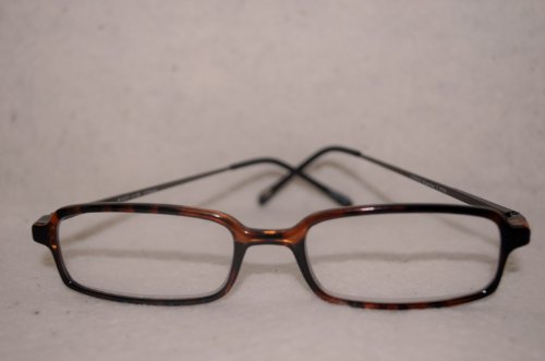 Foster Grant Reporter Tortoise Reading Glasses 1.25 Strength with Spring Hinges