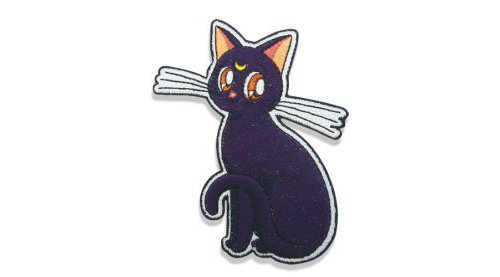 Sailor Moon Patch - Luna