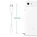 （2-Pack） USB C to 3.5mm Aux Cable USB C to 3.5mm Headphone Adapter Type C to 3.5mm Audio Adapter Type C Adapter Audio Connector for iPad Pro/Google Pixel/Pixel 2/2XL/3/Samsung/Huawei/Moto Z/Z2-White