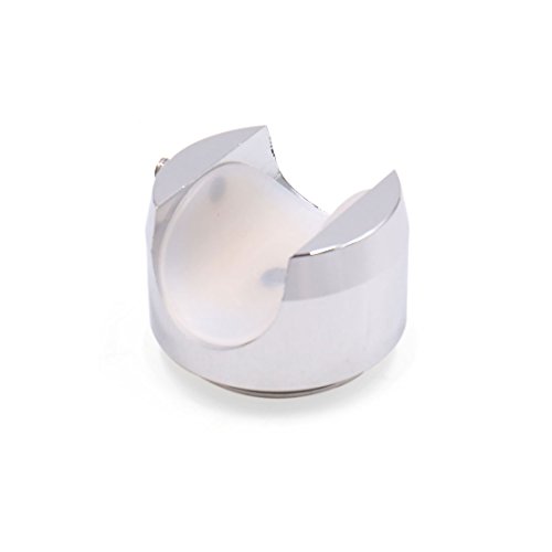 uxcell 7/8" 1" Motorcycle Scooter Handlebar Temp Thermometer Gauge Dial Clock Watch