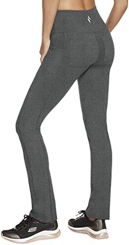 Gowalk Pant Joy High Waisted, Pantaloni Donna, Grey, Large
