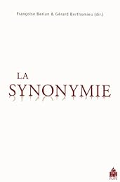 La  synonymie