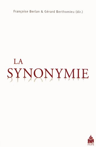 La  synonymie