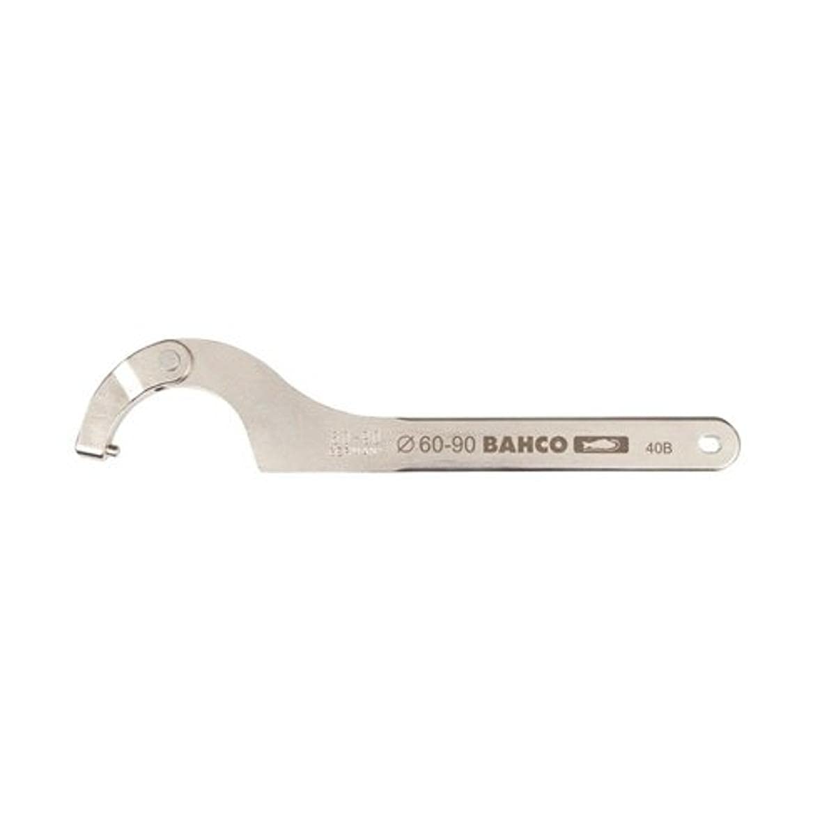 Bahco 40B-35-60 - Adjustable Pin Wrench 35-60