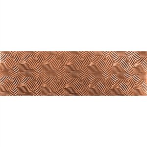 Cool Tools - Textured Metal - Cross Hatch - Copper 20 Gauge