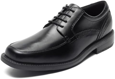 Rockport Men\'s Style Leader 2 Plain Toe Oxford Shoes Black US 7.5M EU 40.5 Men main image 4