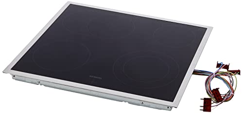 Siemens iQ300 Elektrokochfeld 60 cm Mit Rahmen aufliegend schwarz EA645GN17