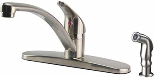 Stainless Steel Single Handle Washerless Ball Valve Kitchen Faucet