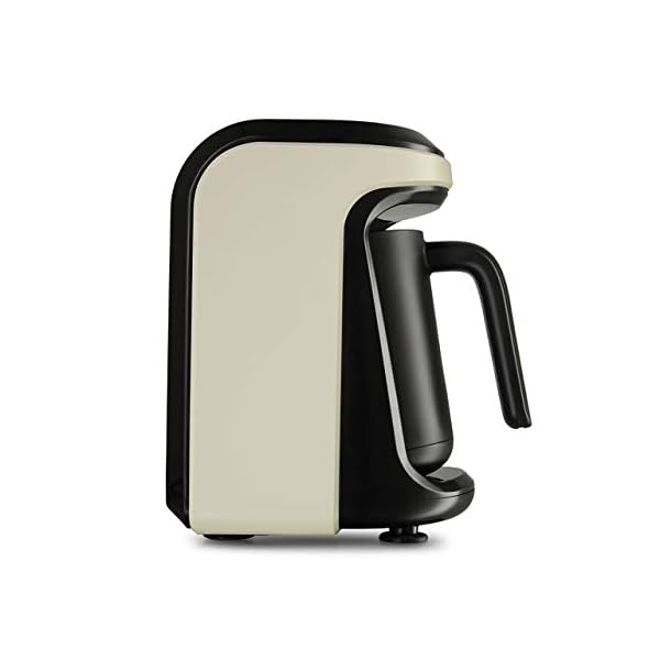KARACA Hatir Hup Türkische Kaffeemaschine, Creme, Fur 5 Personen, 535W, Kaffeevollautomat-Coffee Maker, Turkisch… – Bild 4