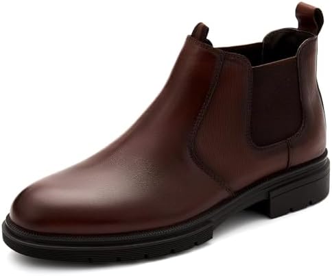 Amazon.com | Arkbird Chelsea Ankle Boots, Leather Lined  display picture 2