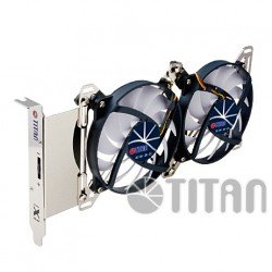 Evercool Titan TTC-SC07TZ Dual X Holder VGA Fan