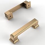 Amerdeco 20 Pack Champagne Bronze Cabinet Pulls 3