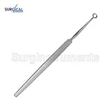 Fox Dermal Curette 4mm Surgical Dermatology