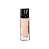 Maybelline New York Fit Me! Foundation, 135 Creamy Natural, SPF 18, 1 Fluid Ounce, Pack of 2
