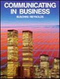 Communicating in Business, Buschini, Joseph, 0395360056