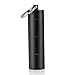 PPFISH Portable Daily Pill Case, 3 Compartments Aluminum Alloy Waterproof Pill Box Dispenser, Small Pocket Pill Container, Keychain Pill Fob, Travel Pill Holder for Men Women