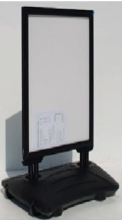 Signware Black Wind Resistant, Waterproof Forecourt Pavement Display Sign (A0)