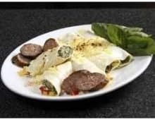 Carlas Meat and Egg Cannelloni Pasta, 2.7 Ounce -- 60 per case.