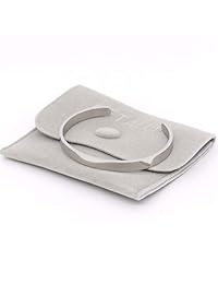 Metallite - Brazalete con diseño de superviviente de cáncer