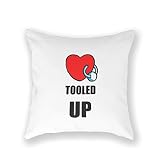 Best Design 18 x 18inches Cotton Throw Pillowcase bodypiercing ,piercings ,body ,bodyjewellery Hidden zipper closure Cushion Cover (Two Sides)