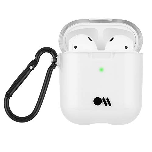 ایگرد | قیمت و خرید Case-Mate - Airpods Case - Clear - Compatible Apple  AirPods Series 1 \u0026 2 - Clear w/Black Carabineer, One Size