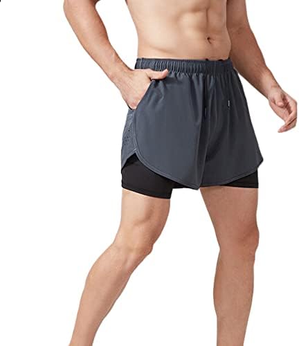 sachin and babi light blue dress Men's Linen Shorts Stowe in Anthracite
