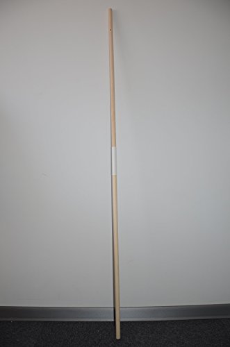 AniiKiss Repalcement Wood Pole and Connector for 6' Canvas Kids Teepee