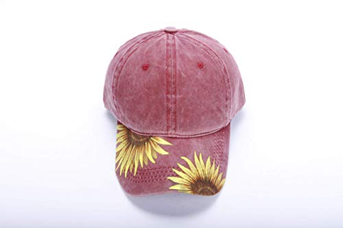 painted baseball caps